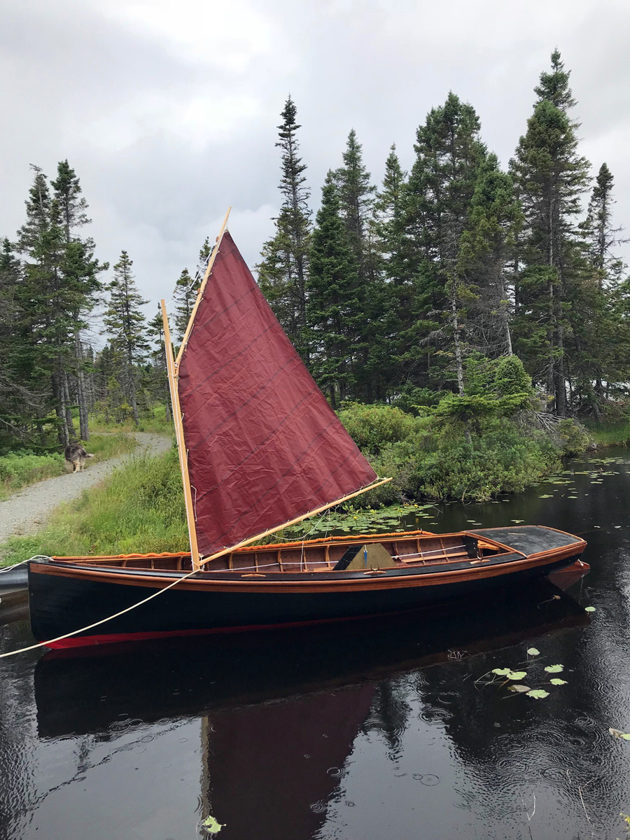 Sails Flapping Customer Projects: Vol.77 - West Wind Hardwood